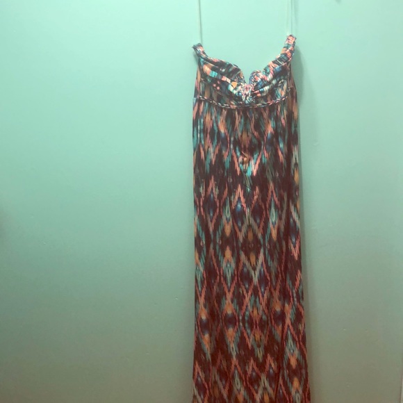 YDE strapless maxi dress - Picture 1 of 2